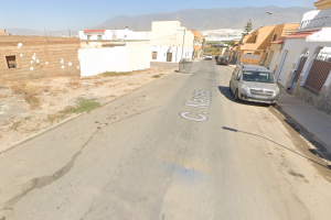 Calle Navas en Las Norias de Daza (El Ejido).