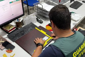 Imagen de archivo de la Guardia Civil.