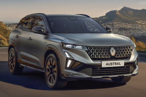 Nuevo Renault Austral adopta el nuevo lenguaje de diseño de la marca Renault.