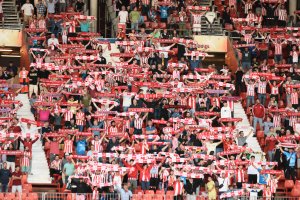 El Estadio de los Juegos Mediterráneos debe llenarse en el partido donde el Almería se juega la clasificación para jugar el Play Off de ascenso a Primera.