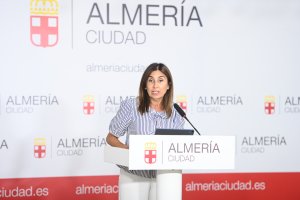 Sacramento Sánchez, portavoz del equipo de Gobierno municipal