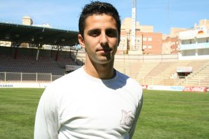 Gorri reinaba en el campo Juan Rojas cuando jugaba allí el Almería B.