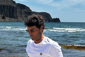 Una de las imágenes publicadas por Rubi en su perfil de Instagram.