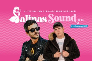 GUARANÁ y Dj Totote en Salinas Sound 2025.