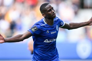 Houboulang Mendes ha hecho una buena temporada en el Troyes, con el que finalizó en el décimo lugar de la Ligue 2.