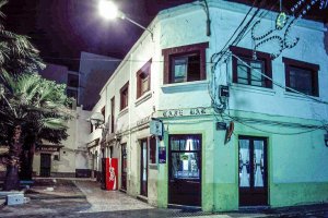 Los últimos días de La Granja de noche.