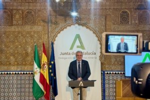 Juan de la Cruz Belmonte, delegado de Salud y Consumo.