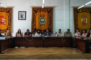 Pleno celebrado en Carboneras en el que se han aprobado los presupuestos.