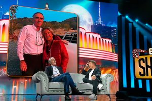 Juan y Medio y El Cordobés en el Show.