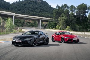 Toyota GR Supra nació para satisfacer a los amantes de la conducción deportiva más pura.