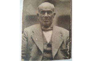 El maestro de obras almeriense, Antonio Quesada Gallurt, en una foto de madurez.