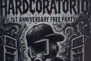 Cartel para anuciar la fiesta que finalmente ha sido cancelada en Dalías