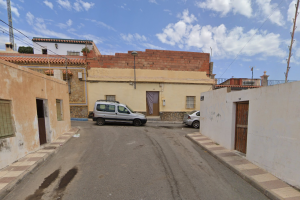 Calle Marte, en Puente del Río, donde ha ocurrido el asesinato