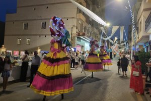 Noche en blanco de Cuevas del Almanzora 2024.