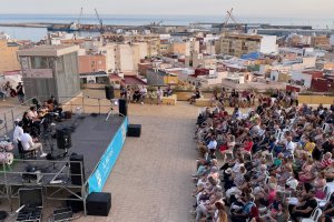 'Atardeceres flamencos' en el Mesón Gitano.