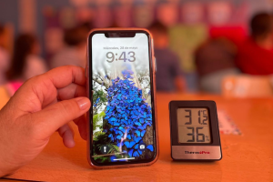 Más de 30 grados en un aula a primera hora de la mañana.