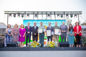 Premiados en el XII Día de la Comarca del Bajo Andarax.