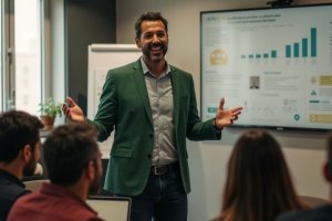 Francisco Maldonado. Gerente y Director de Formación de Innaforem. Sesión informativa sobre Formación Bonificada.