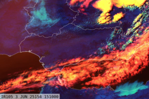 El calor llega a la provincia de Almería
