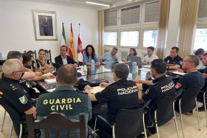 Vista general de la Junta Local de Seguridad