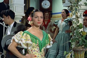 Sara Montiel en El último Cuplé.