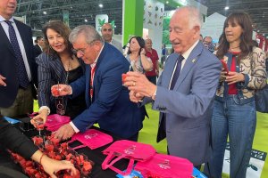 Además de la emisión de un vídeo sobre su origen en más de 100 salas de cine de toda España, esta fruta ha sido protagonista de los posts de algunos influencers nacionales, sumando 160.000 visualizaciones