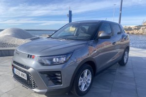 El modelo Tivoli en oferta durante la prueba realizada por La Voz