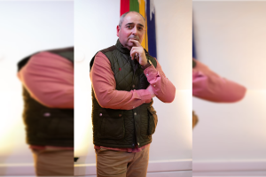 José Enrique Gilabert, candidato a hermano mayor del Rocío de Almería.