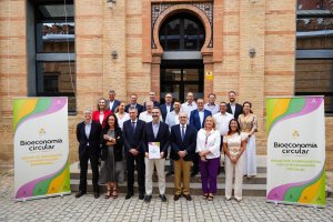 Andalucía impulsa el primer Clúster de Bioeconomía
Circular en la cadena de valor agroalimentaria