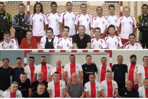 Radio Taxi FS: 20 años después para conmemorar el 20º aniversario de su histórica victoria en la Copa 2004-2005.