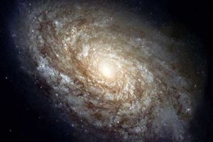 Imagen de archivo de una galaxia.