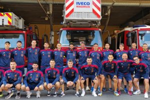 Bomberos de la provincia de Almería.