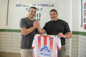Al Arenas de Armilla no le faltará gol con Molina en su banquillo.