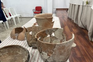 Presentación de los resultados de las excavaciones arqueológicas en el Cabezo María de Antas.