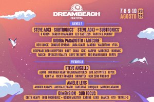 Cartel completo de la undécima edición de Dreambeach.