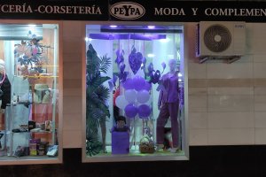 Imagen de archivo de la Noche en Morado de Olula del Río.