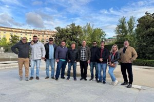 Visita delegación Brasil.