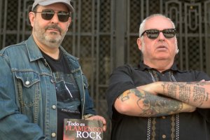 Ramón García y Antonio Jesús García "Ché".