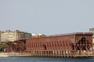 El Cable Inglés de Almería, 121 años lo contemplan desde que fue inaugurado por Alfonso XIII.