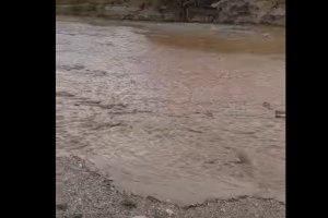 Rambla de Oria en un vídeo compartido por Somos Albojenses.