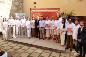 Representantes de las heladerías incluidas en la Guía del Heladero Artesanal.