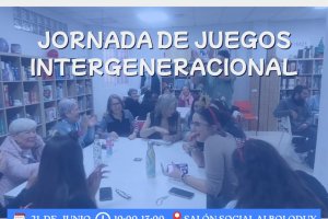 Cartel de la jornada de juegos