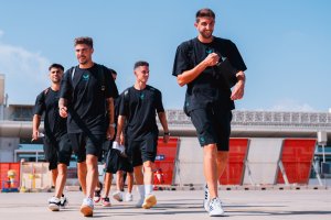 La plantilla, que vuelve al trabajo el lunes 14 de julio, ya conoce el mapa de la temporada 2025-2026 en Segunda División.