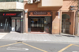 Fachada de la agencia de viajes denunciada por decenas de almerienses.