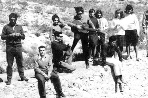 En los años sesenta los jóvenes iban a la Molineta a compartir historias y canciones.