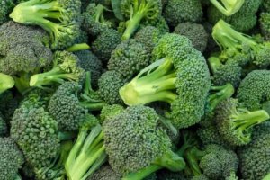 Imagen de archivo de brócoli fresco.