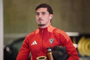 Joaquín Panichelli (22 años), ha firmado una temporada histórica con el Mirandés alcanzando los 21 goles entre Liga y Play Off.