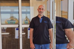 Sylvain Galindo, del Asador La Chumbera de Aguamarga.