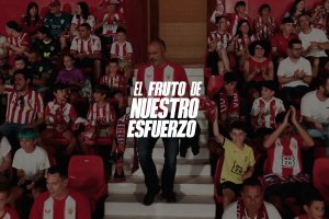 Un sentimiento. El Almería quiere contar con 15.000 abonados.