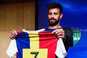 Gerard Piqué ha logrado que el Andorra regrese a Segunda División.